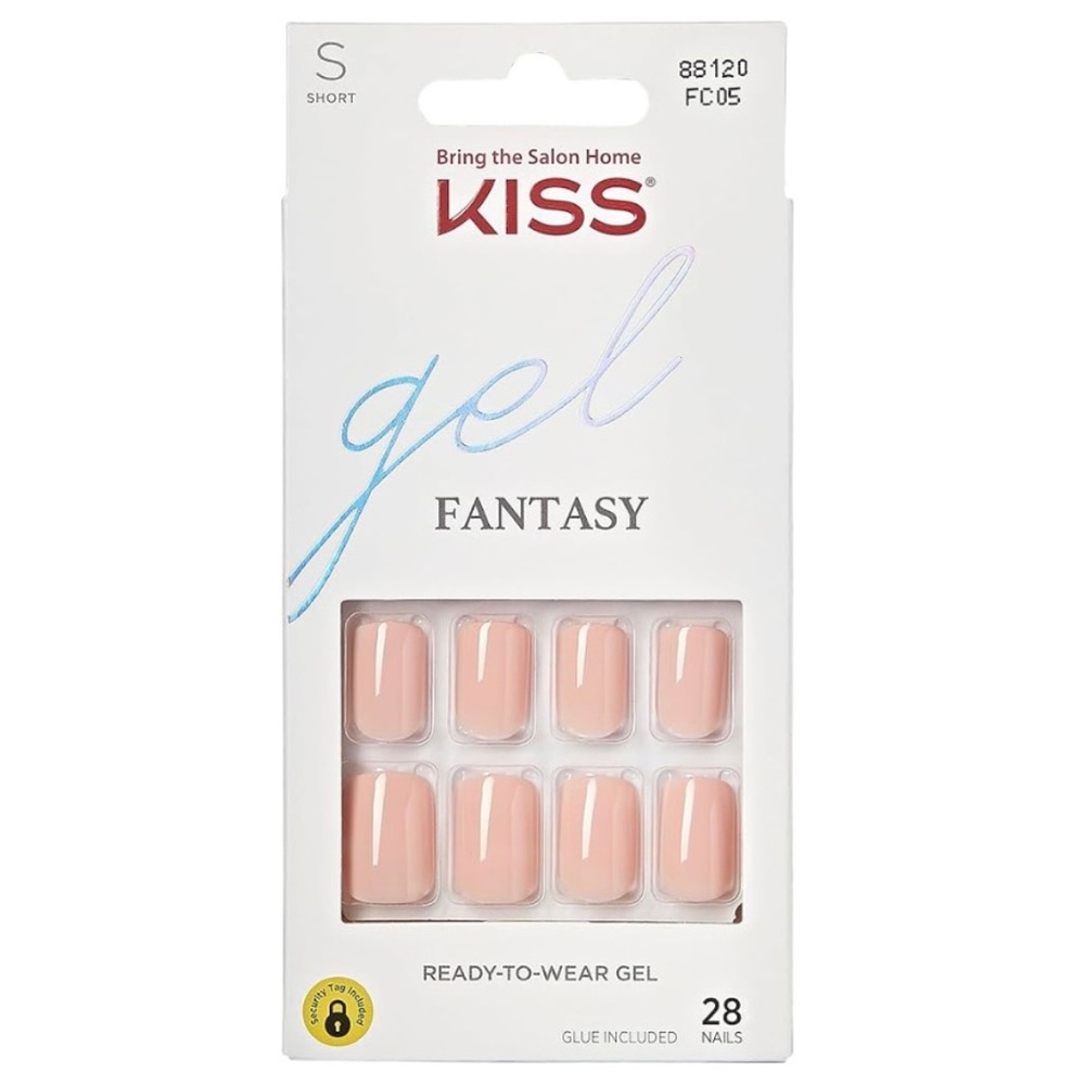 Kiss Gel Fantasy Press On Nails Color Midnight Snacks
